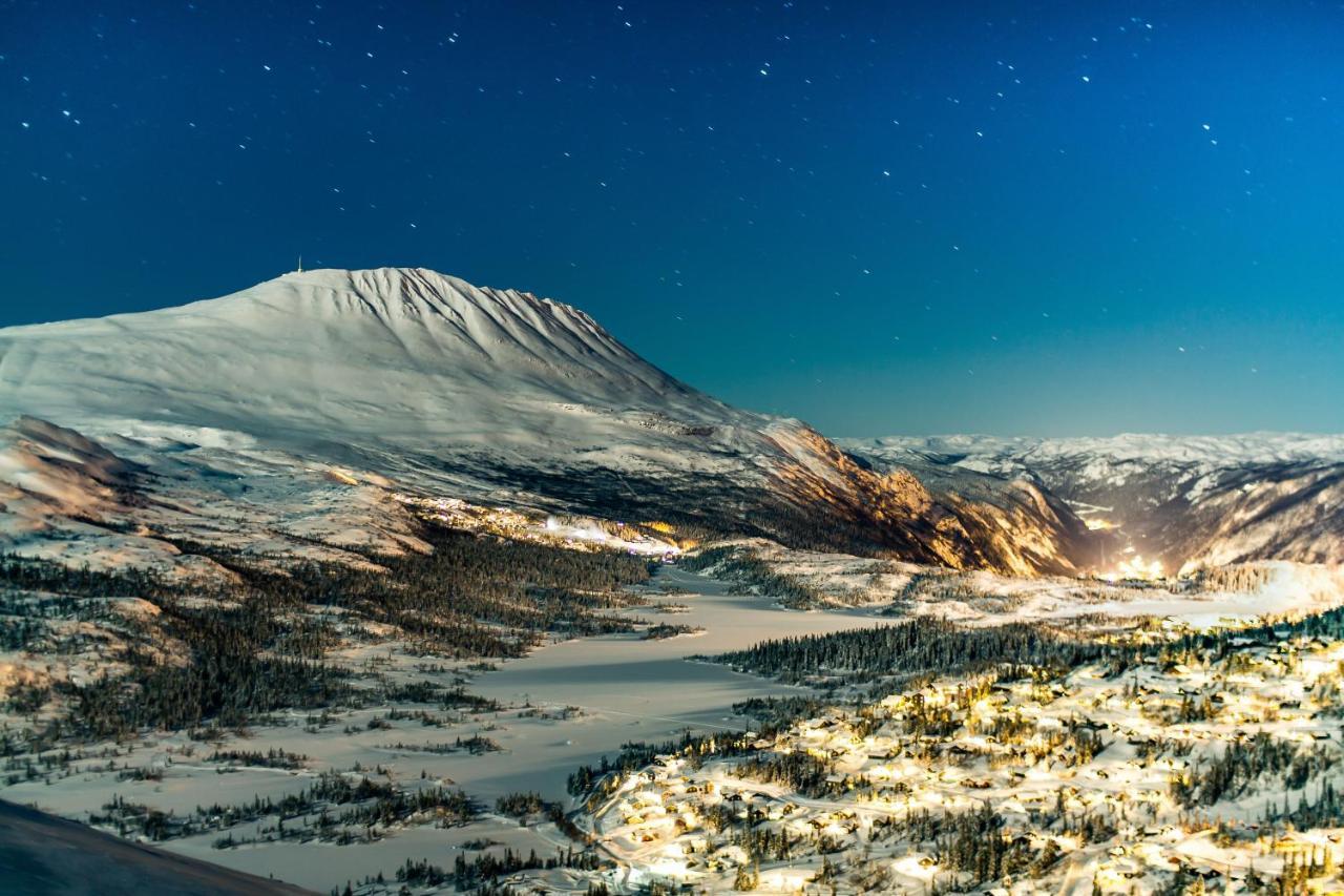 Gaustatoppen Sportell Gaustablikk エクステリア 写真