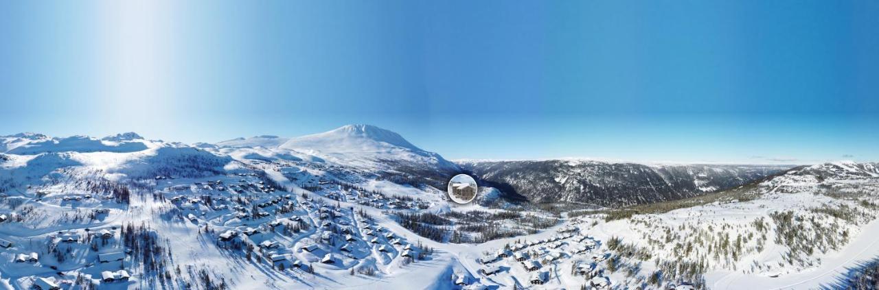 Gaustatoppen Sportell Gaustablikk エクステリア 写真