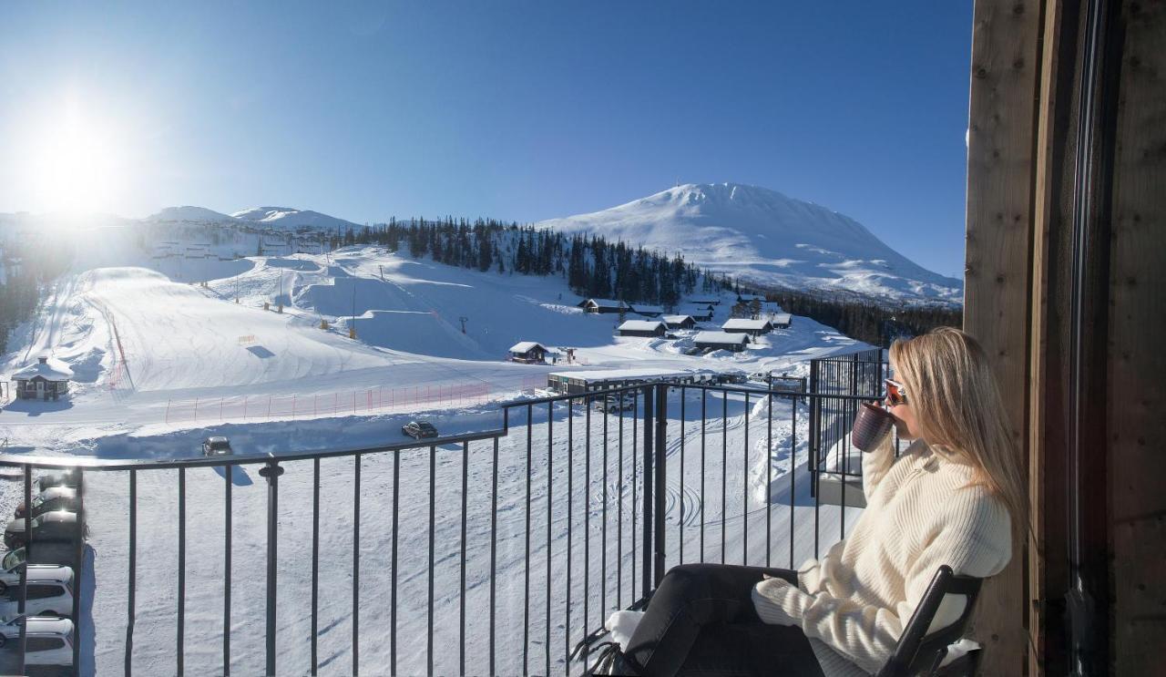 Gaustatoppen Sportell Gaustablikk エクステリア 写真