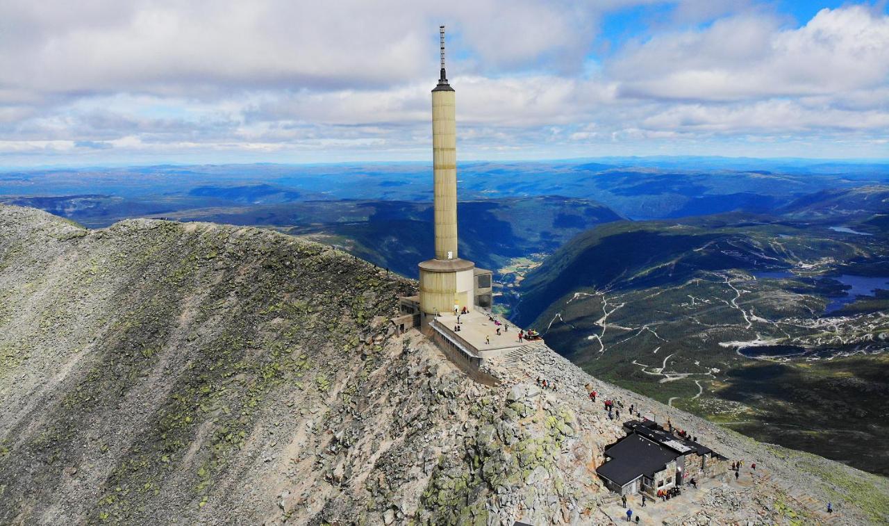 Gaustatoppen Sportell Gaustablikk エクステリア 写真