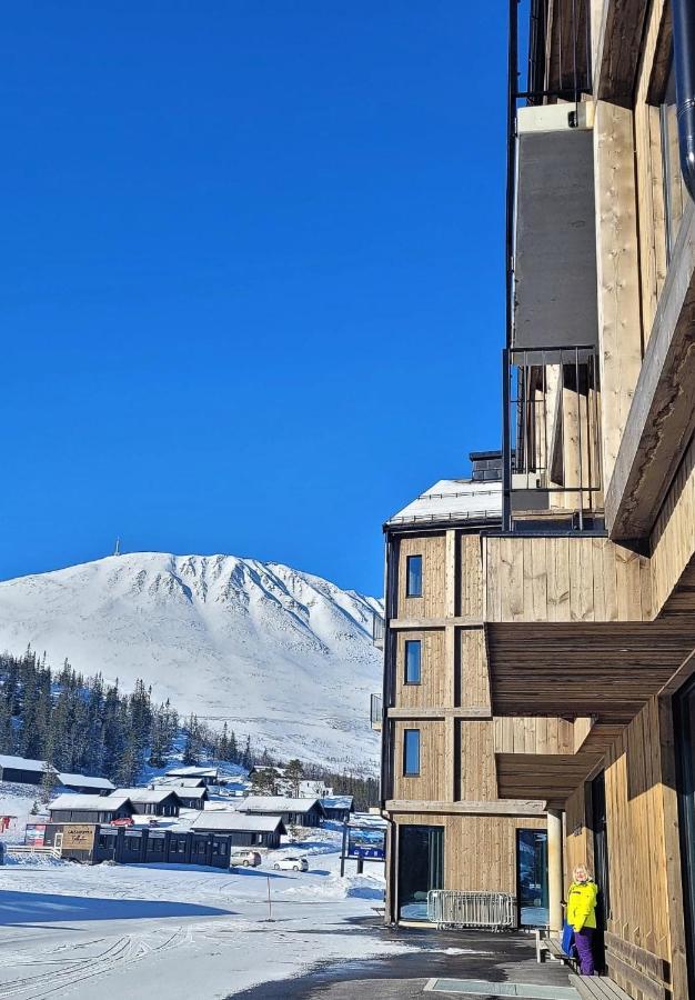 Gaustatoppen Sportell Gaustablikk エクステリア 写真